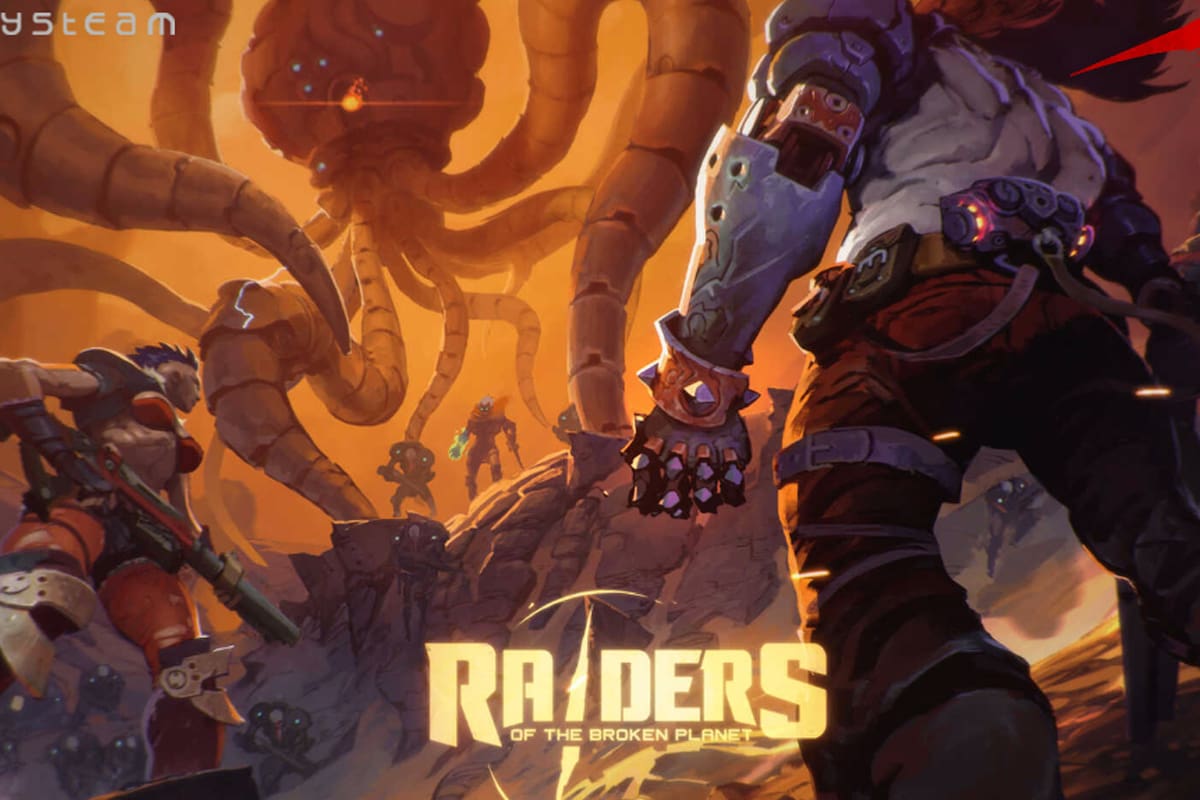 Raiders of the Broken Planet es el nuevo proyecto de MercurySteam