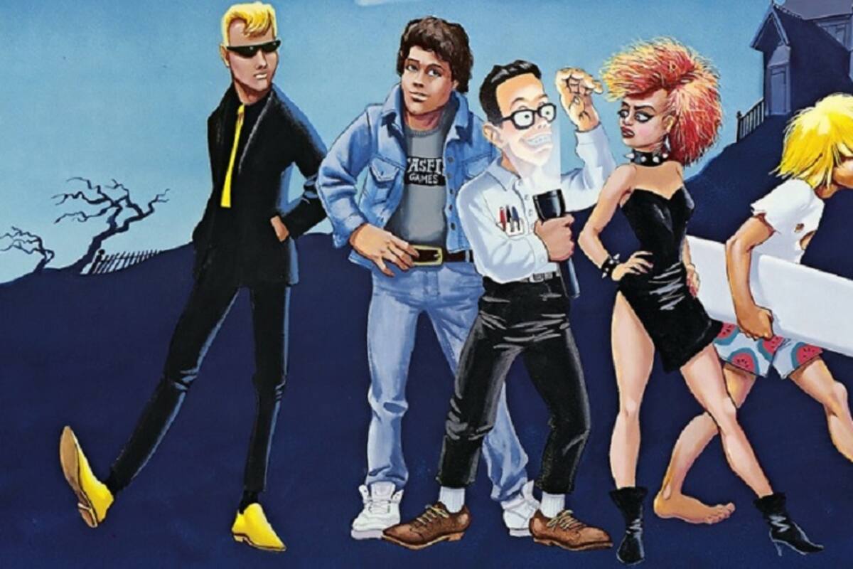 El clásico Maniac Mansion ahora está disponible en Steam