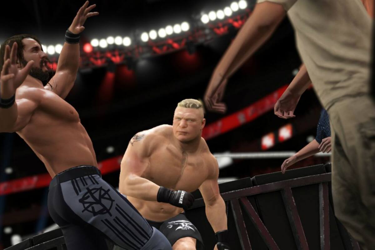 Checa el trailer de lanzamiento de WWE 2K17