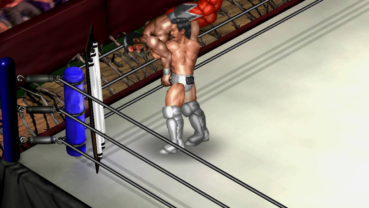 El juego de lucha libre presenta a varios miembros de New Japan Pro Wrestling