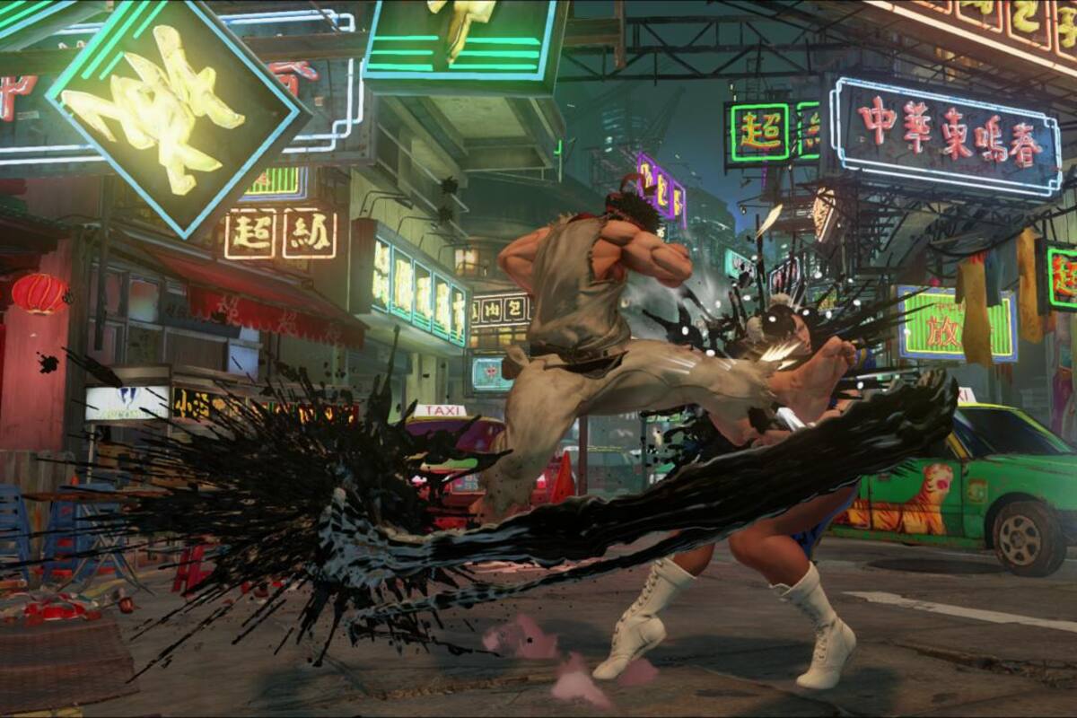 Street Fighter V llegará a Linux y SteamOS
