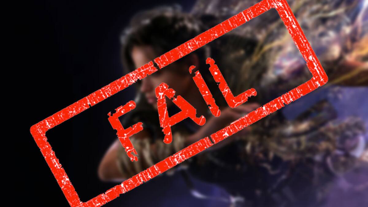 El juego de Luminous Productions fue recibido con calificaciones que denotan sus fallas