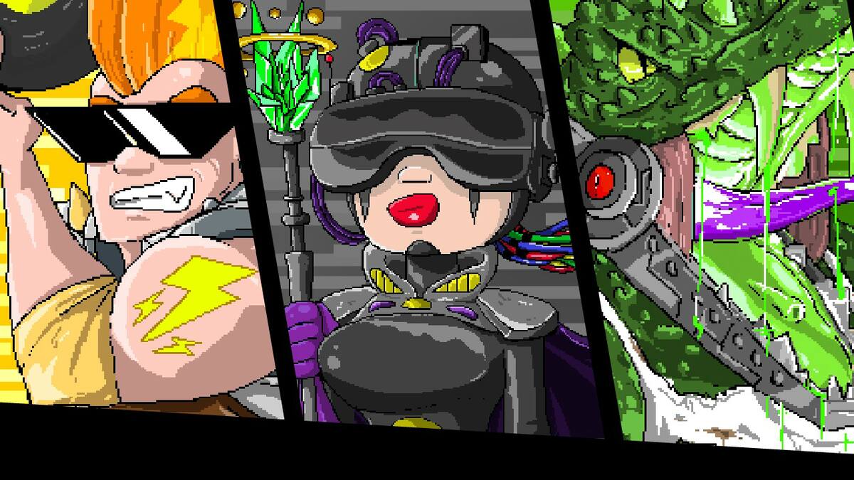 El juego de Mecha Studios busca apoyo en Kickstarter