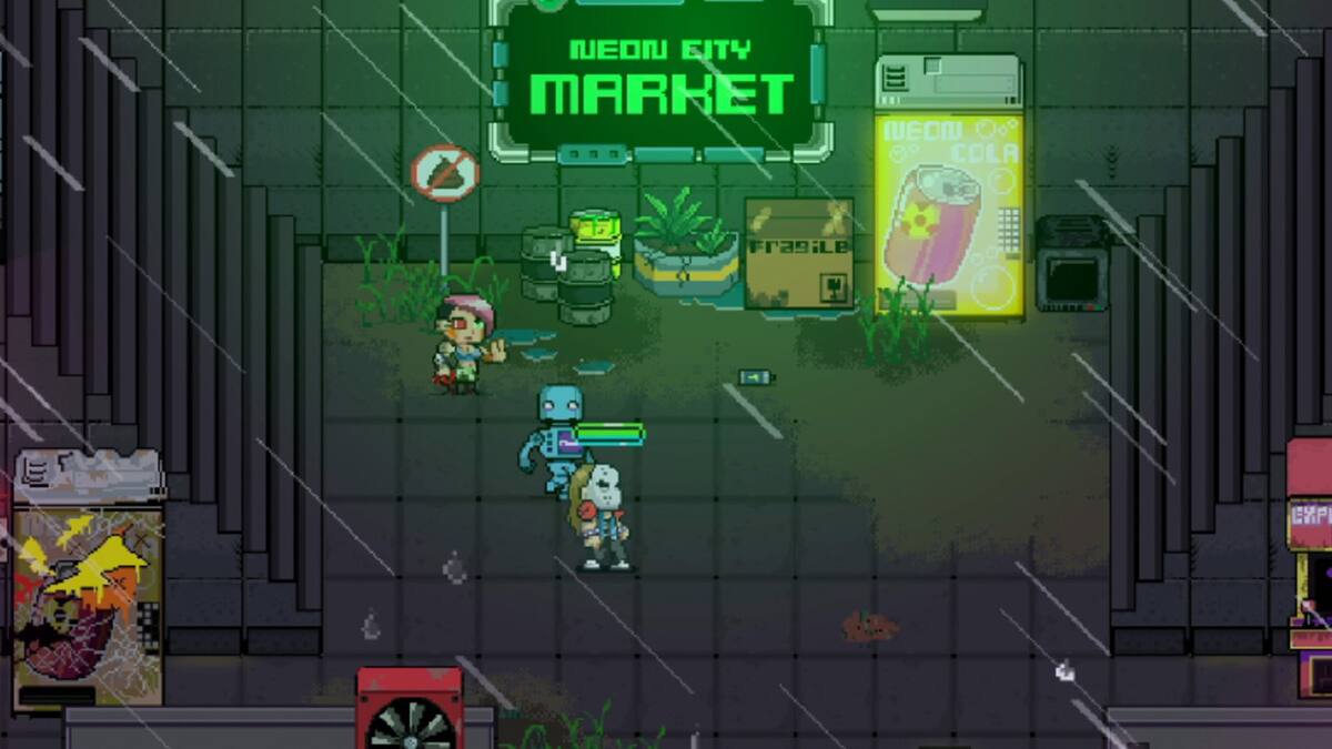 El juego de Mecha Studios se hizo realidad gracias a una campaña en Kickstarter