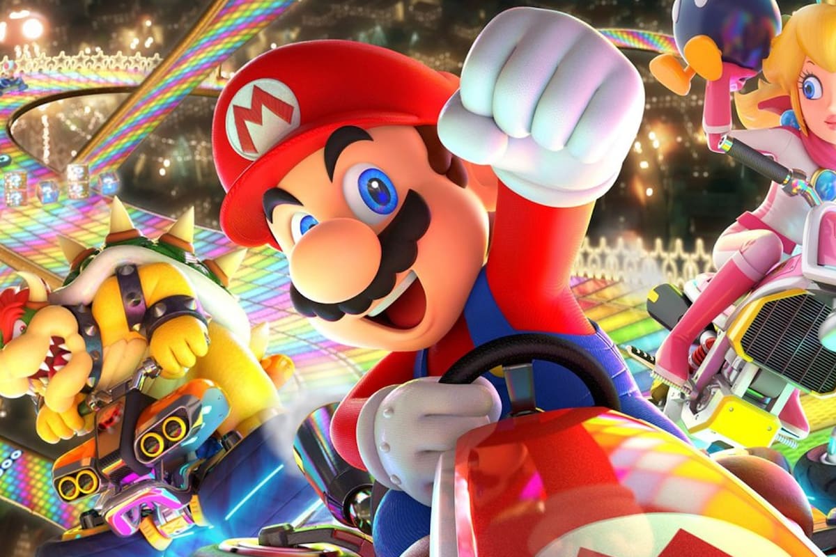 Hasbro lanzará un nuevo Monopoly Gamer de Mario Kart