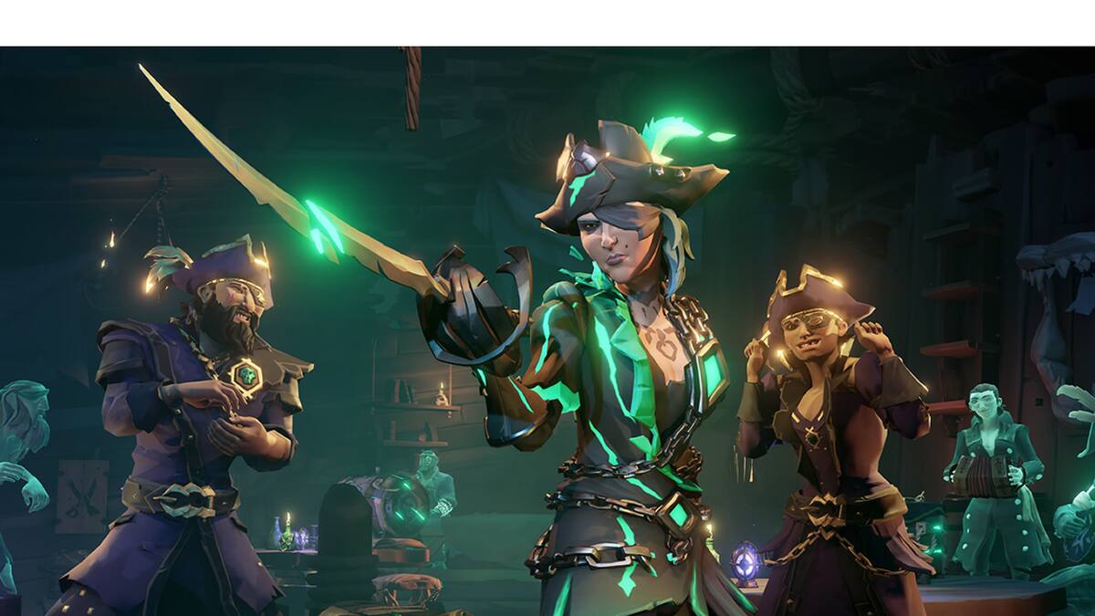 El juego de mesa incluye una recompensa digital para los fans del título de piratas