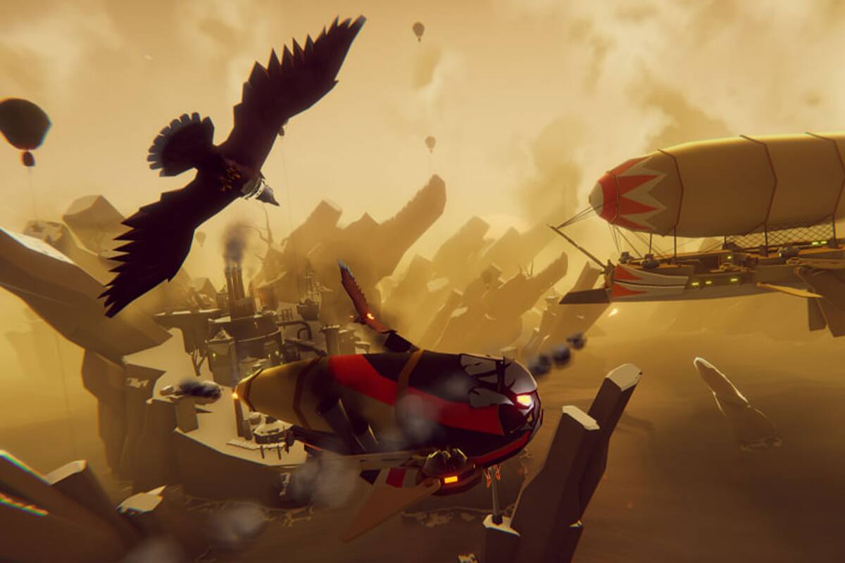 The Falconeer presume el desempeño visual que tendrá en Xbox Series