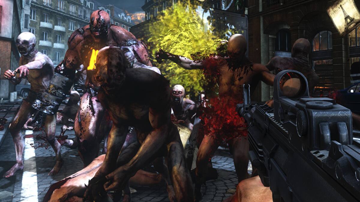 El juego de mutantes y zombies debutará primero en Steam Early Acess
