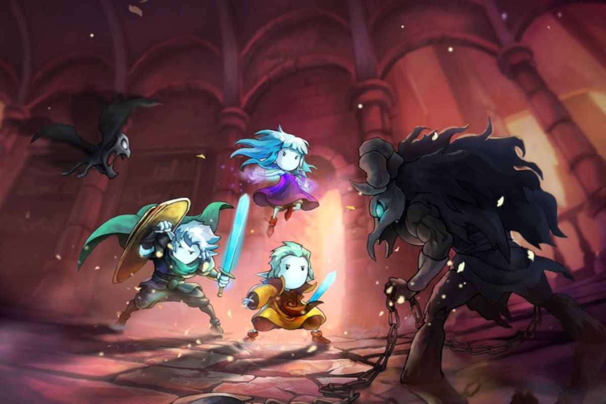 Greak: Memories of Azur: ya puedes probar el indie mexicano en Switch y PC