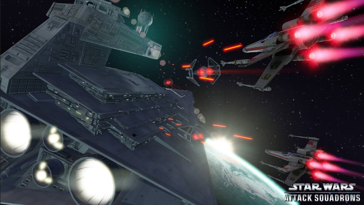 El juego de naves será free-to-play