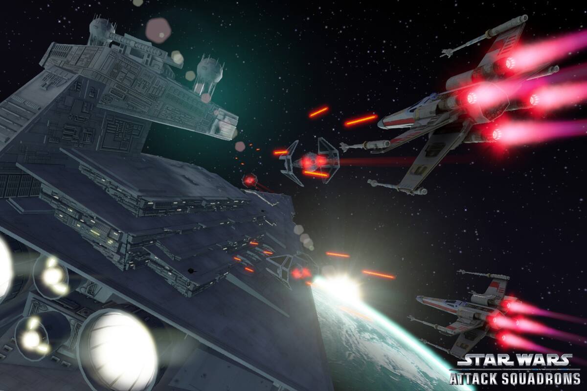 Disney anuncia Star Wars: Attack Squadrons