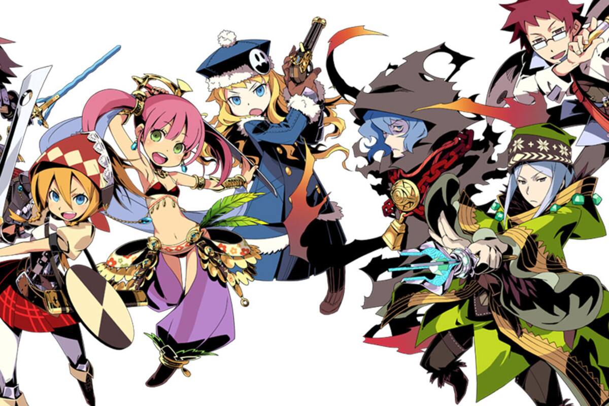 ATLUS publica un trailer más de Etrian Mystery Dungeon