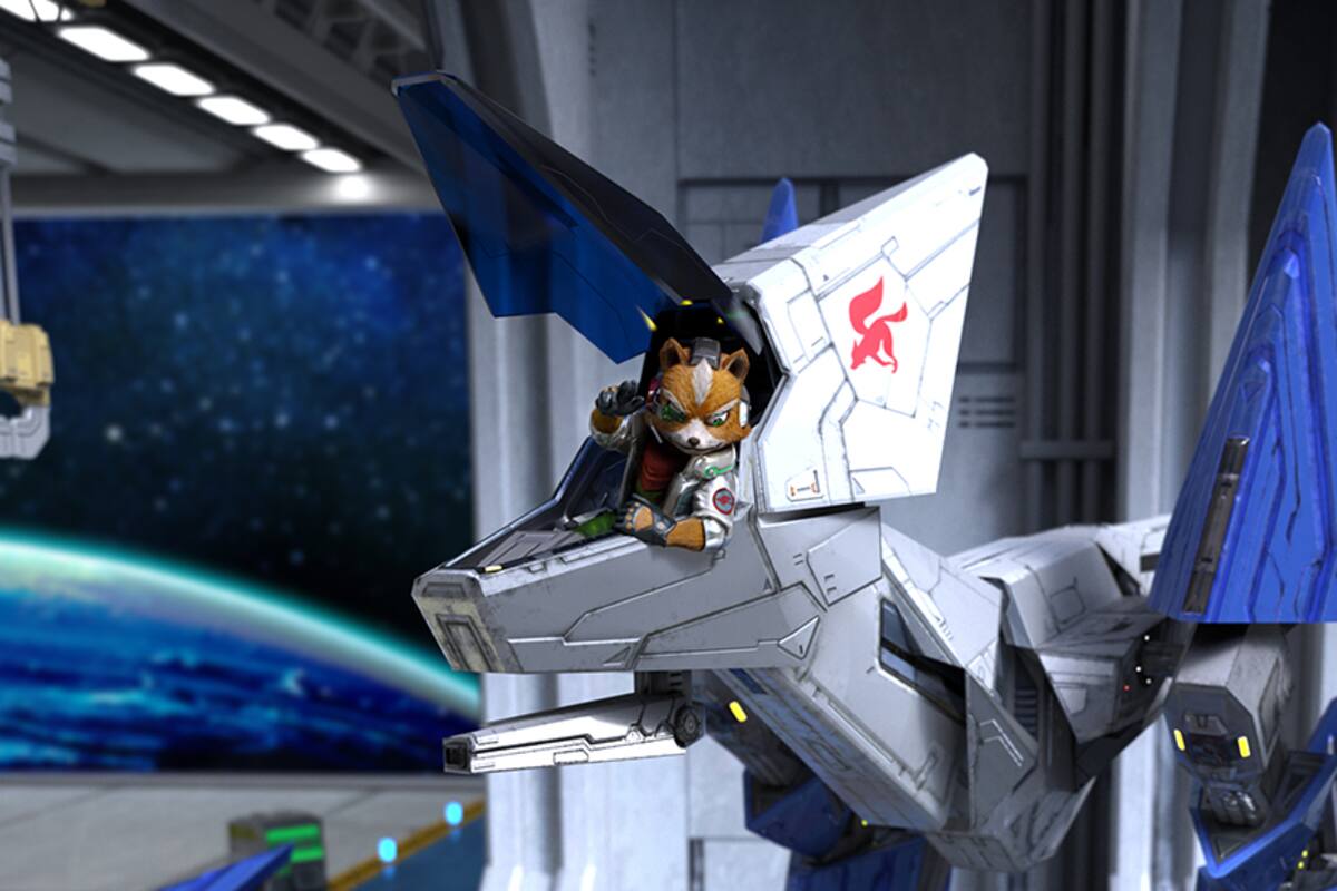 Revelan gameplay del modo cooperativo de Star Fox Zero