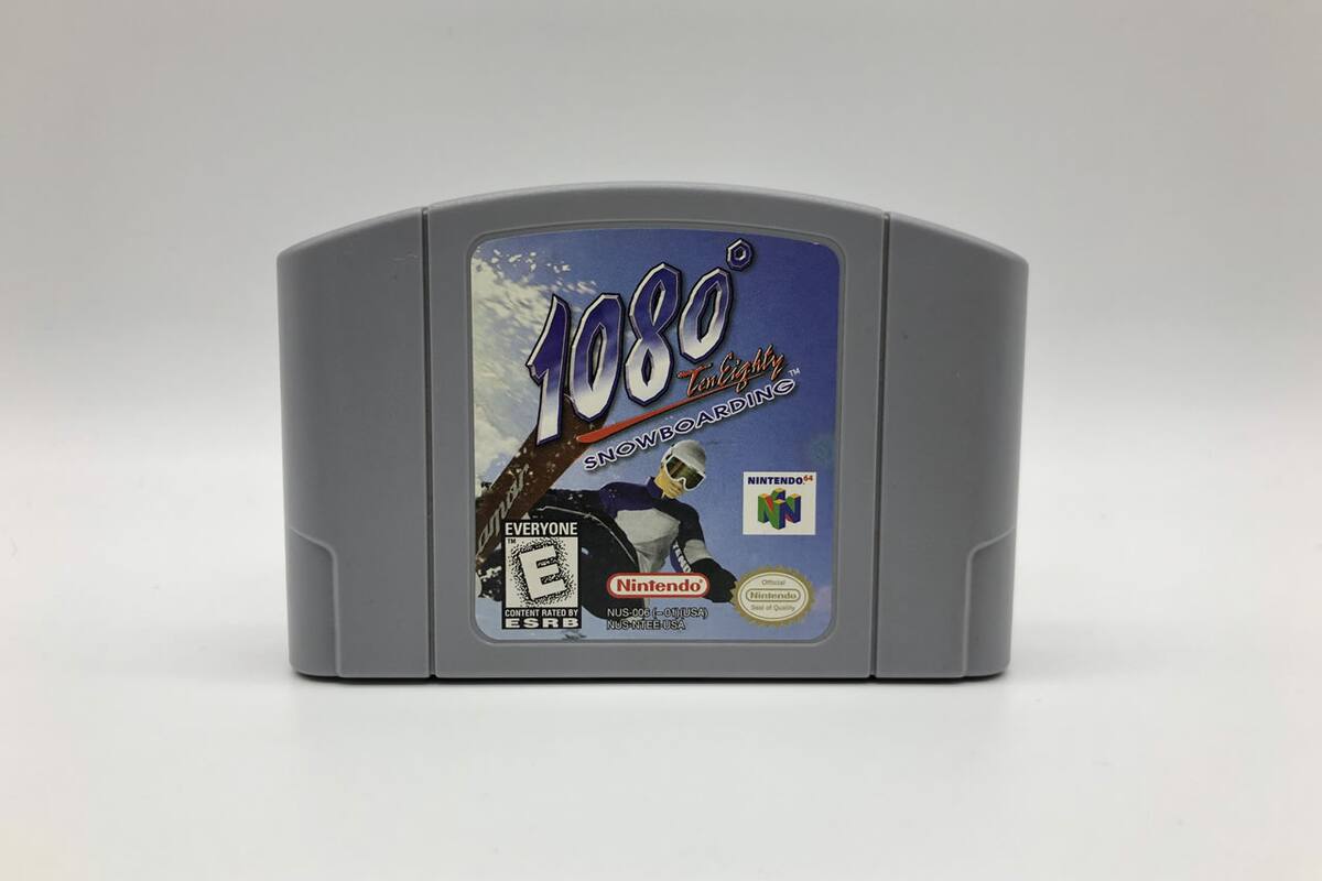 Al creador de 1080° Snowboarding le encantaría que la IP reviviera en Switch