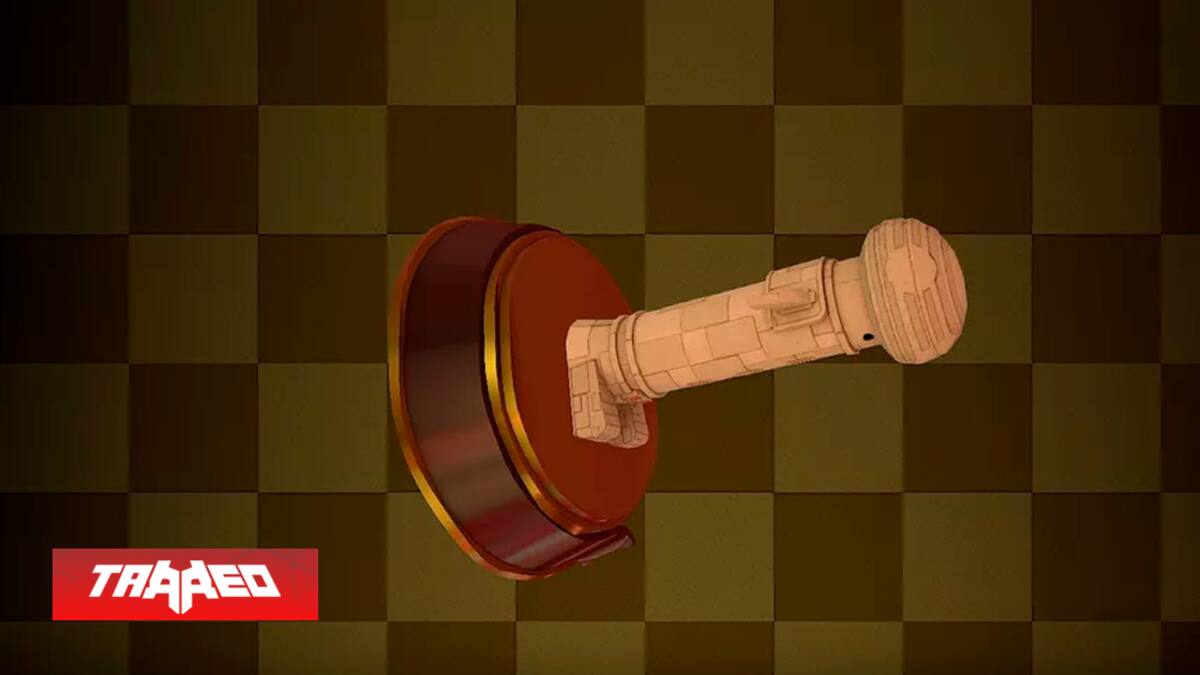 El juego de Nintendo incluye como "premio" esta torre coleccionable en el área del Desierto.