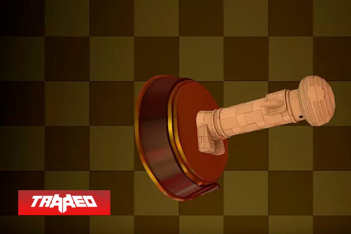 El perturbador trofeo número 69 en Paper Mario: The Origami King