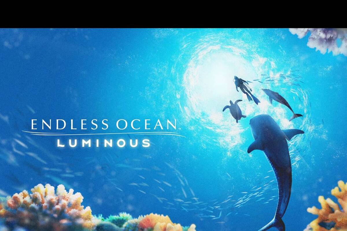 Endless Ocean Luminous revela más detalles que aumentarán tu hype