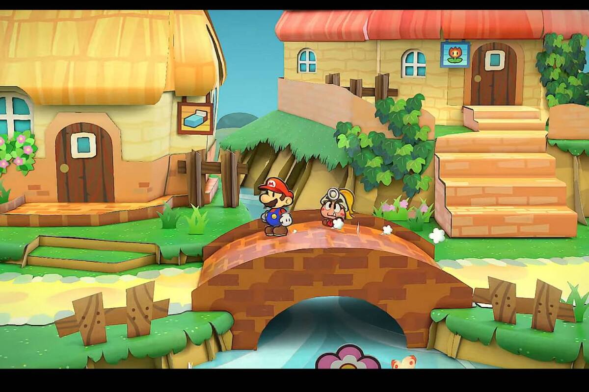 Paper Mario: The Thousand-Year Door comparte su historia en nuevo trailer