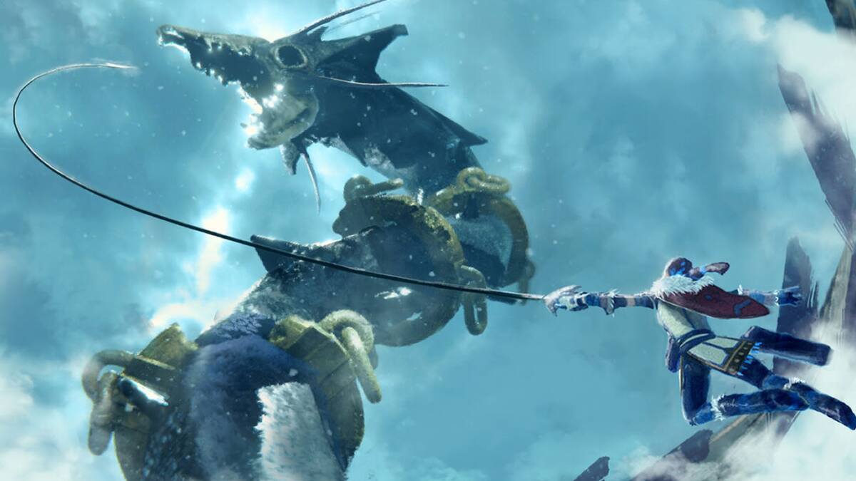 El juego de No Matter Studios guarda gran similitud con la propuesta de Shadow of the Colossus