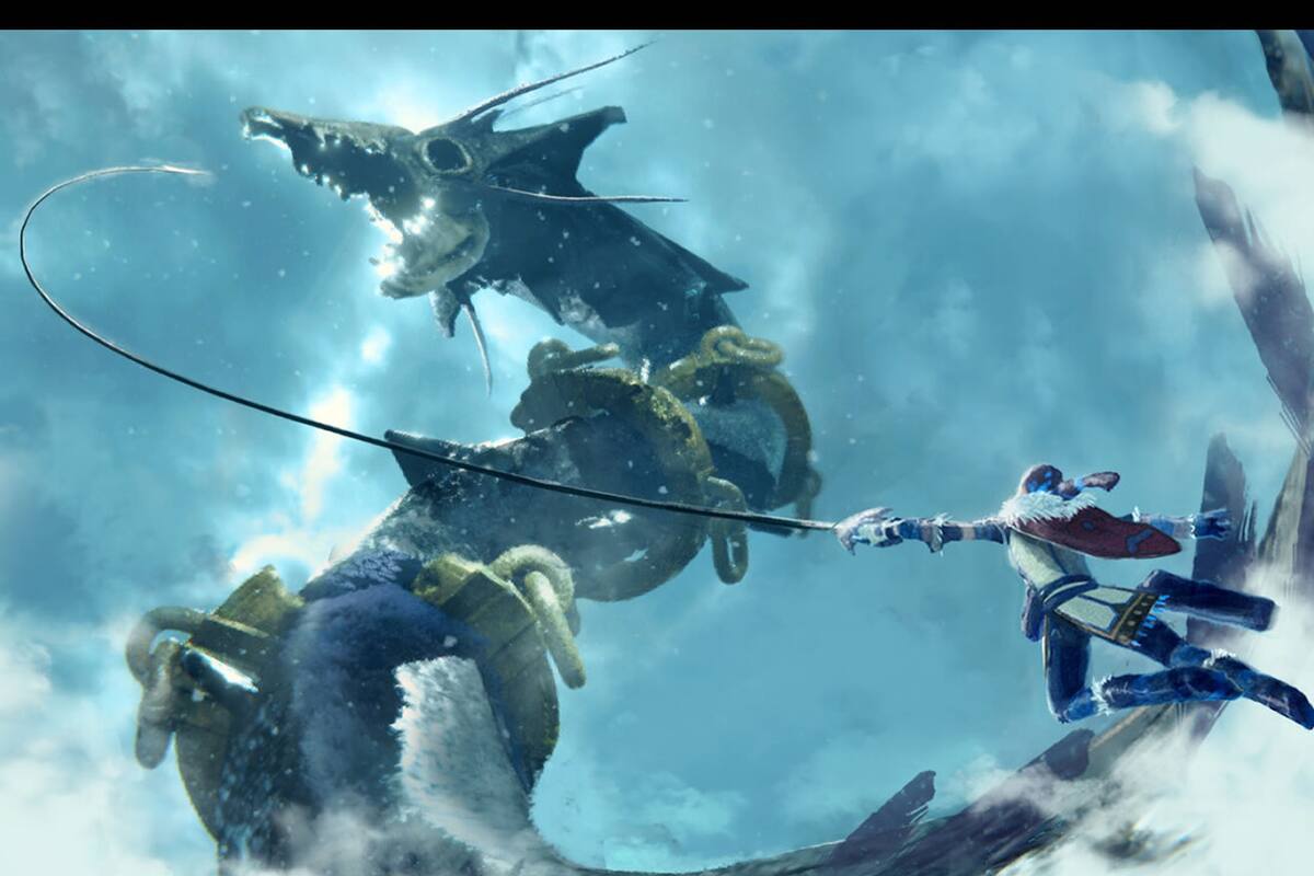 ¡Por fin! Praey for the Gods debutó en PC y consolas tras años en desarrollo