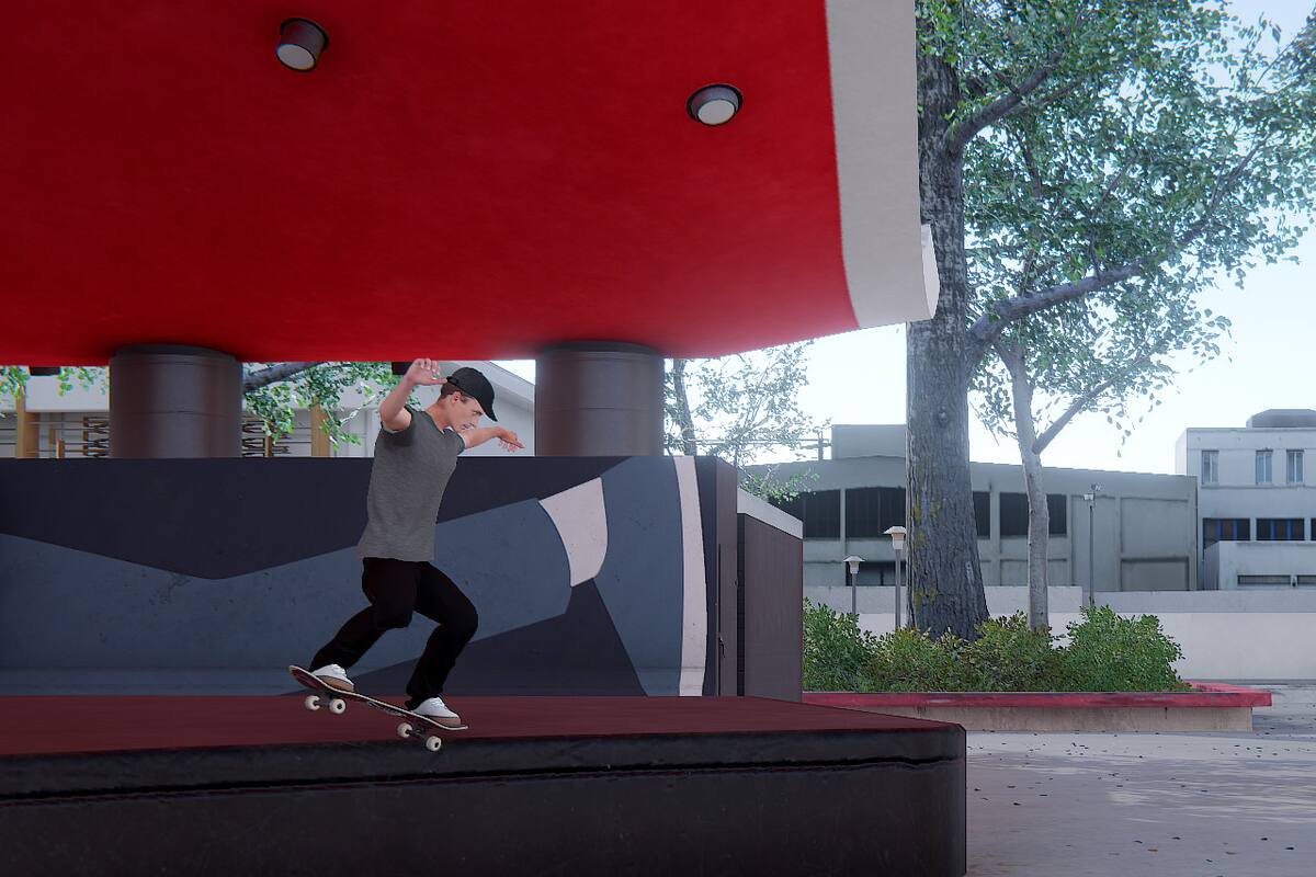 Skater XL debutará después de lo esperado