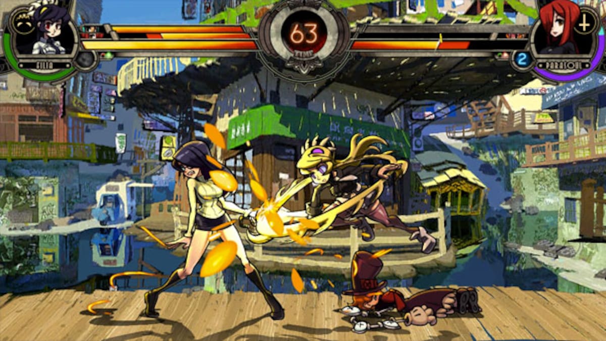 El juego de peleas ahora se llamará Skullgirls Encore