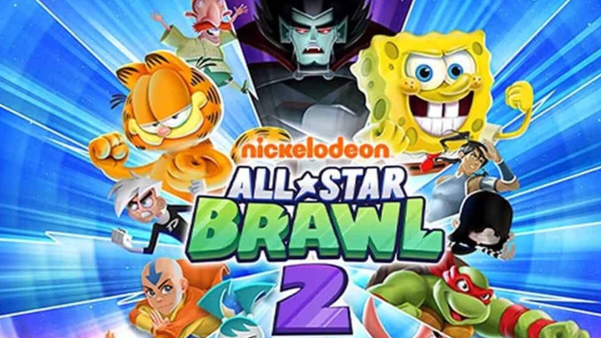 El juego de peleas busca ser una competencia de Super Smash Bros. con personajes de Nickelodeon