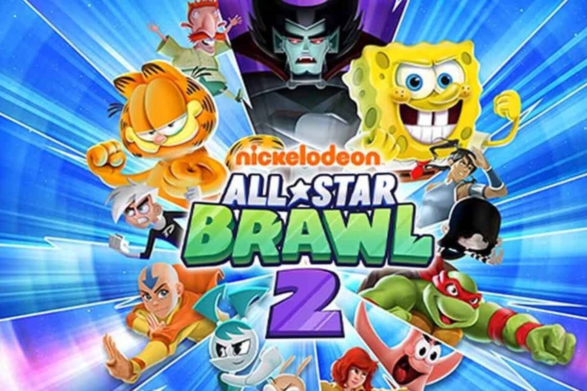 Nickelodeon All-Star Brawl 2 es confirmado; la secuela tendrá más personajes y otras novedades
