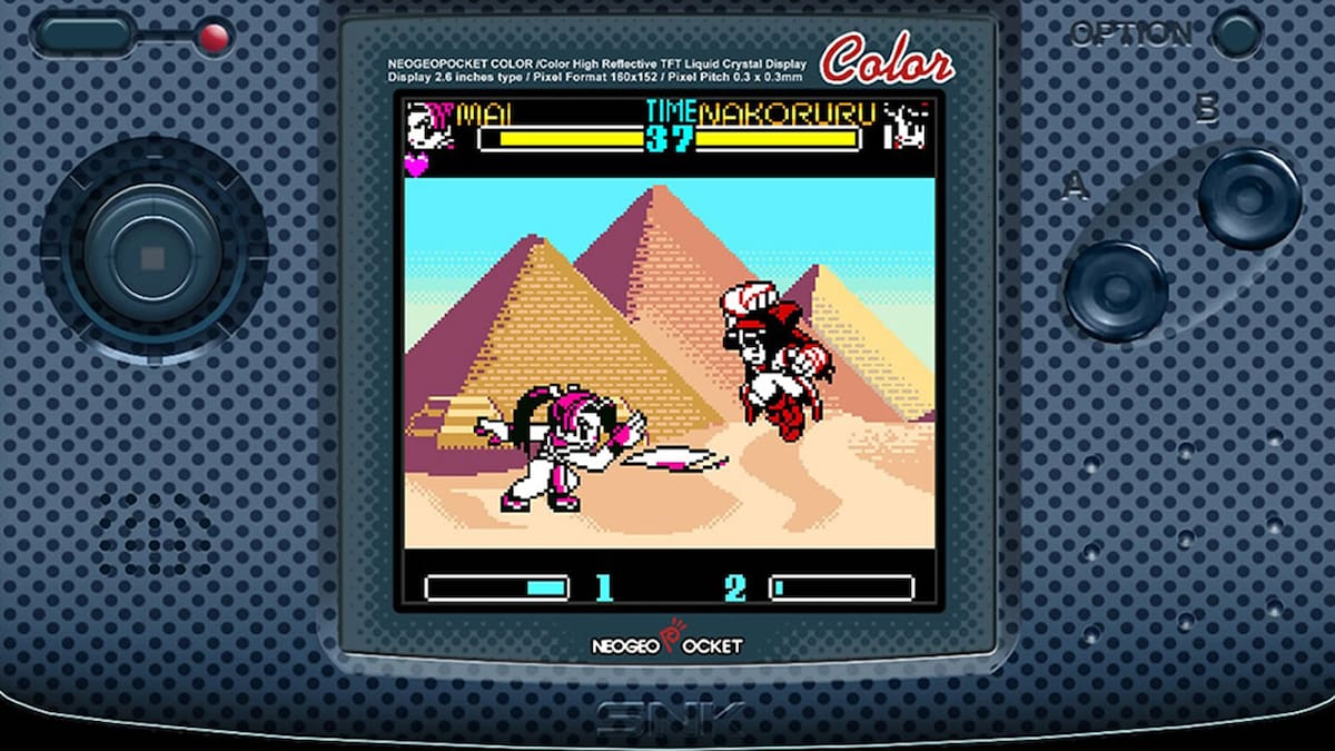 El juego de peleas con las heroínas de la compañía japonesa debutó originalmente en el 2000