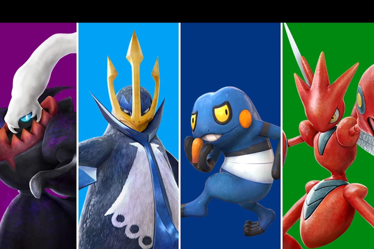 Video muestra todas la novedades de Pokkén Tournament DX
