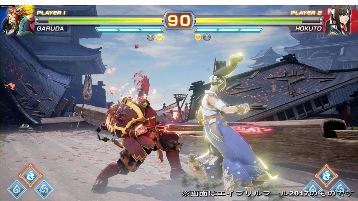 El juego de peleas de Arika estará disponible en 2 ediciones
