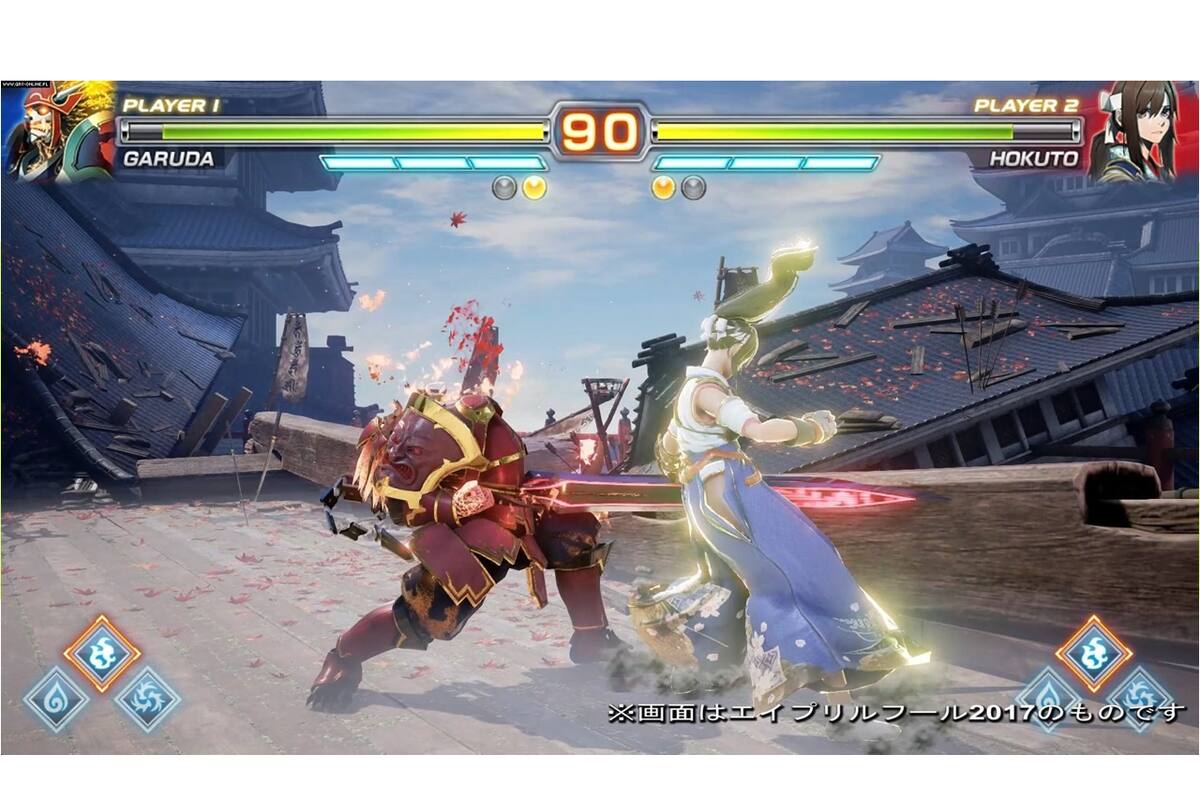 Fighting EX Layer debutará en PS4 a finales de mes