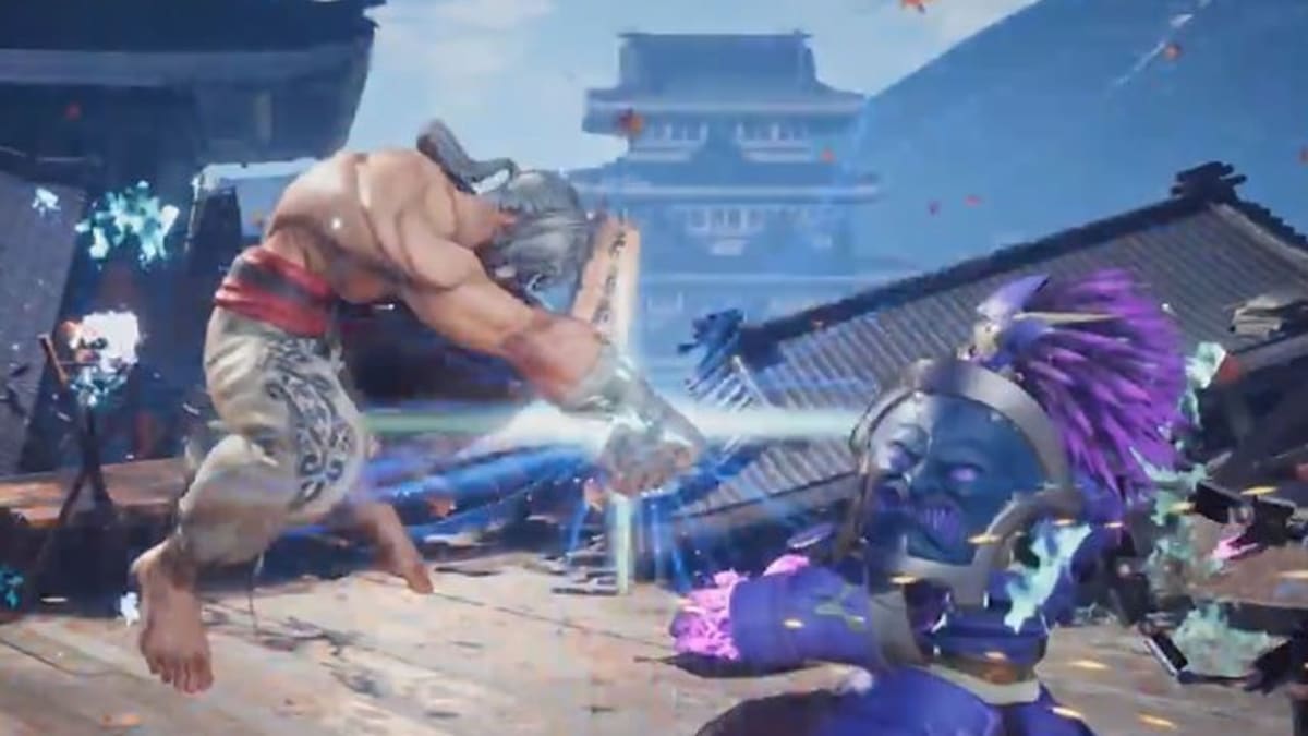 El juego de peleas de Arika llegará a PlayStation 4 en 2018
