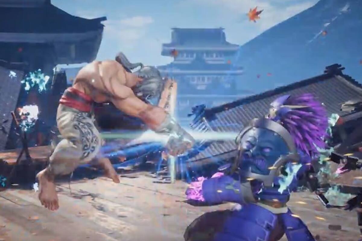 Éste es el nuevo juego de los creadores de Street Fighter EX