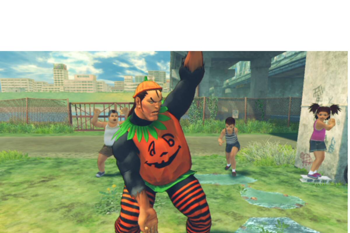 Ultra Street Fighter IV recibe trajes para Halloween