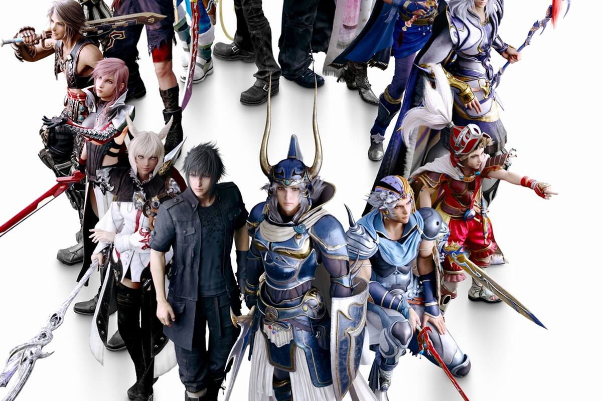Mira a Cloud y Sephiroth en las nuevas capturas de Dissidia Final Fantasy NT