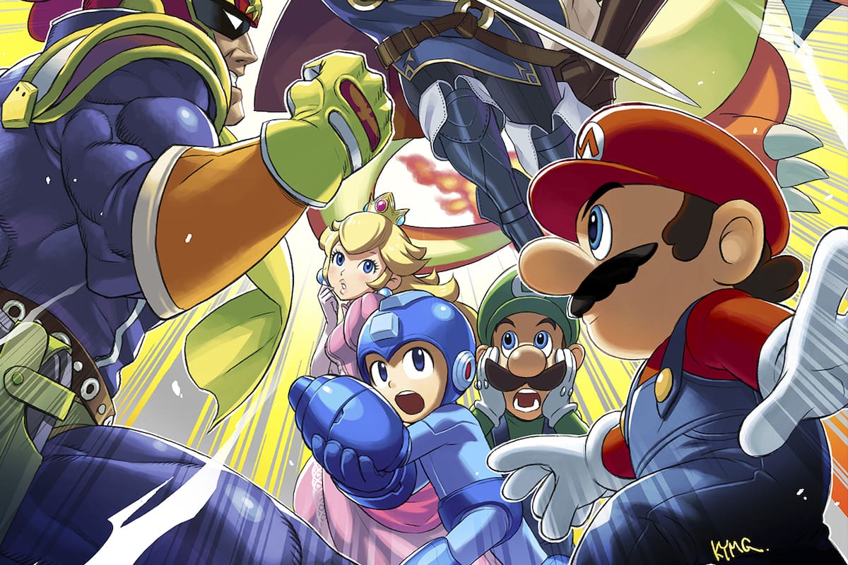 RUMOR: Port de Super Smash Bros. para Switch tendrá nuevos personajes
