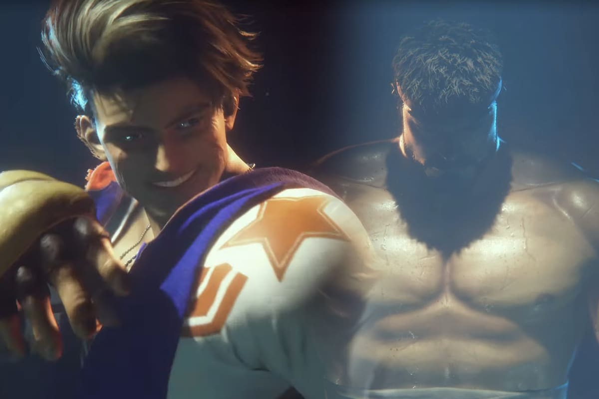 Street Fighter 6 es revelado oficialmente; mira su primer teaser con Ryu y Luke