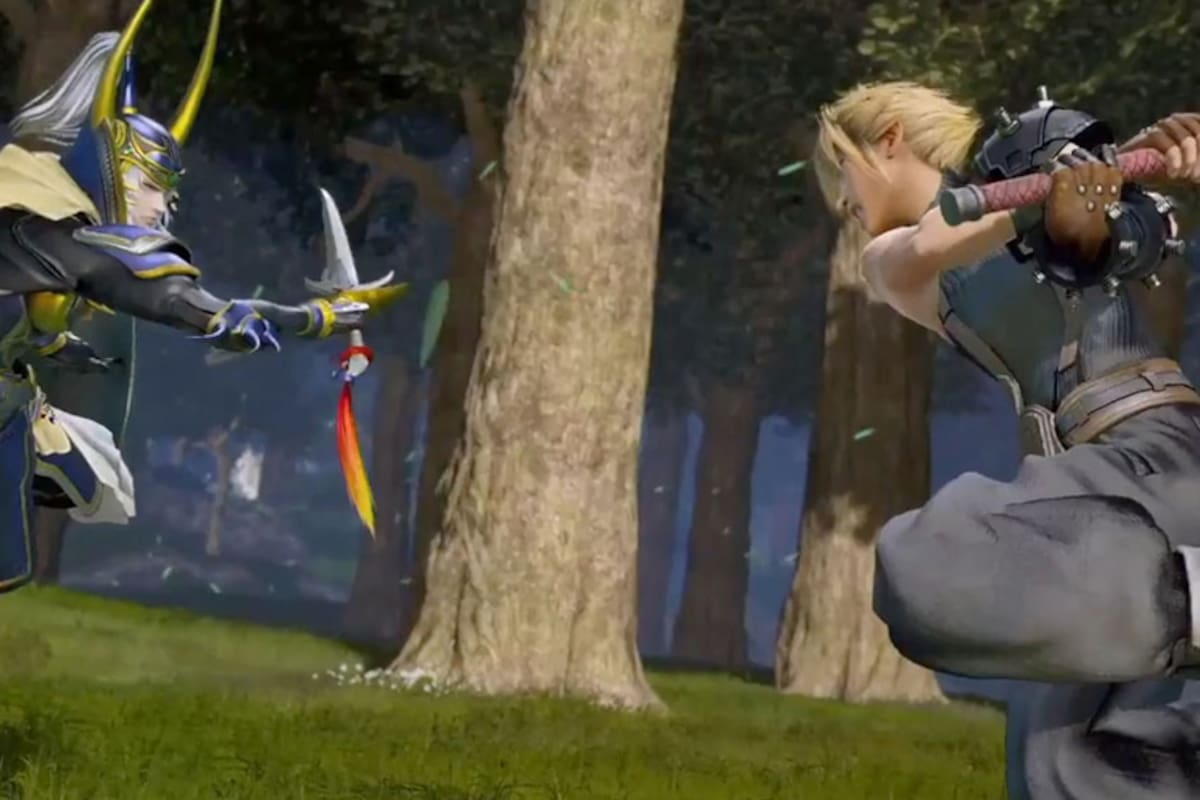 Liberan nuevo trailer de Dissidia Final Fantasy