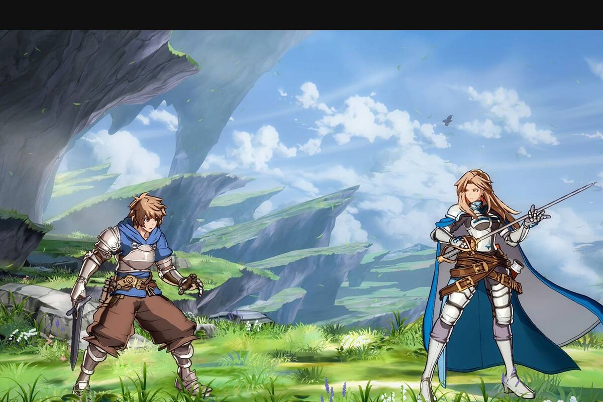 Usuarios de PS Plus recibirán Beta exclusiva de Granblue Fantasy Versus