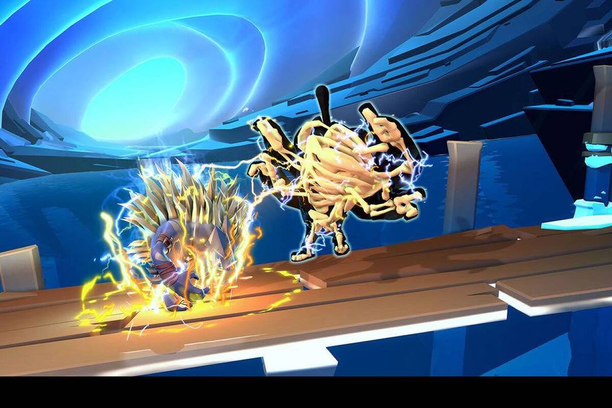 Angry Mob Games confirmó que Brawlout llegará a Switch