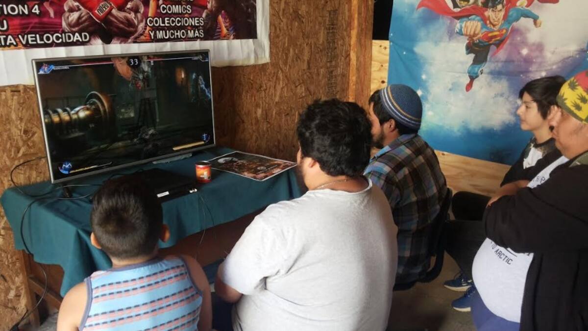 El juego de peleas ya se ha presentando con éxito en varios lugares