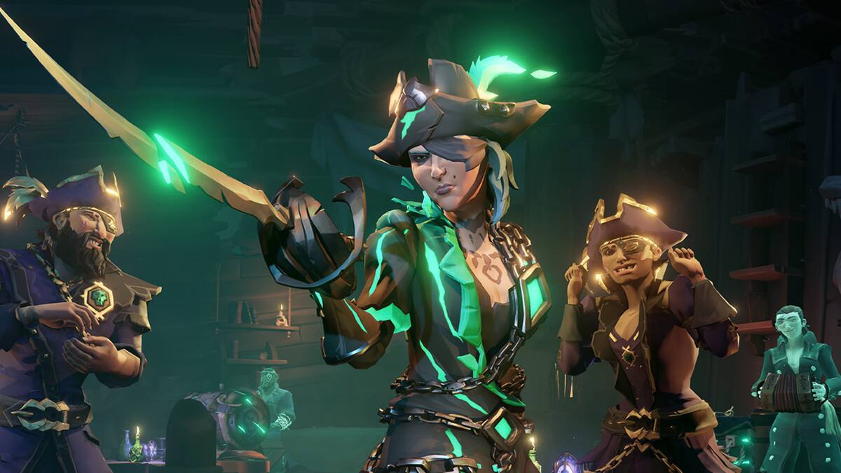 El juego de piratas de Rare está más vivo que nunca