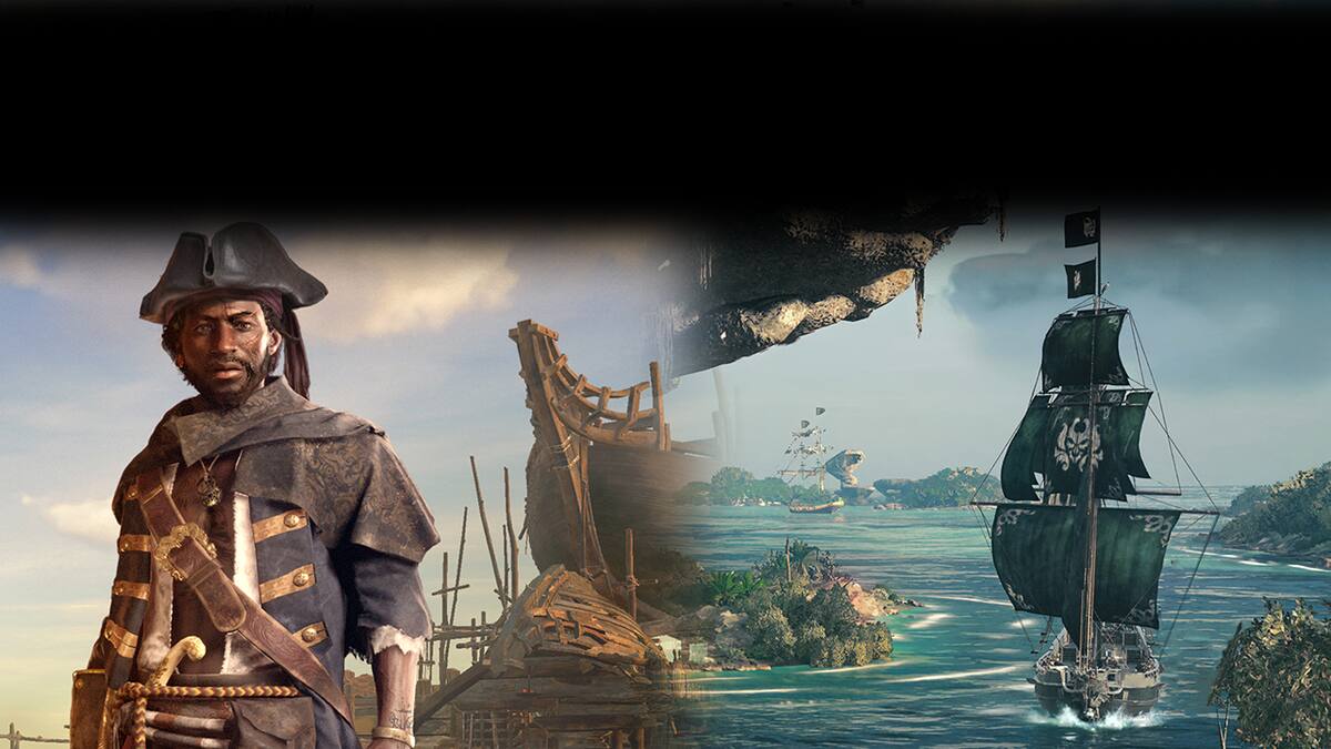 El juego de piratas se mostró en un nuevo avance