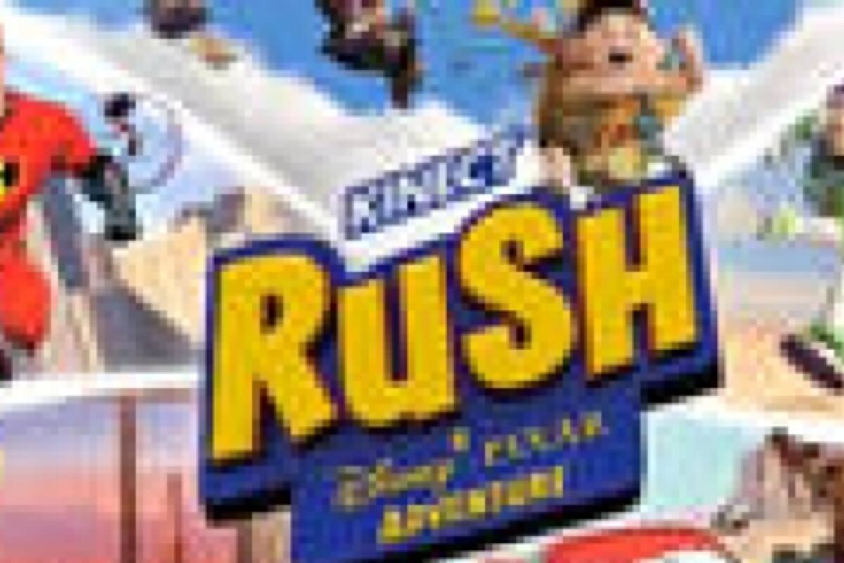 Kinect Rush tiene fecha de lanzamiento
