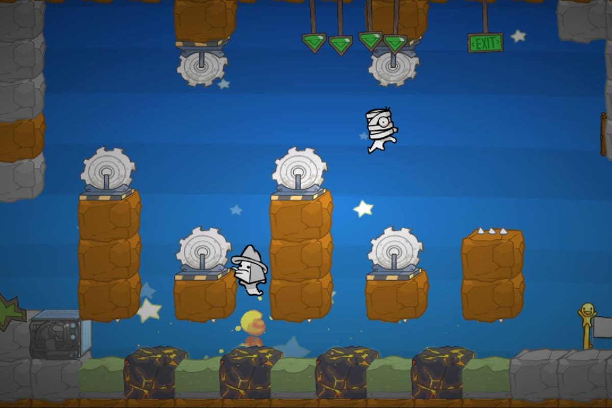 Confirman fecha de lanzamiento de BattleBlock Theater en PC
