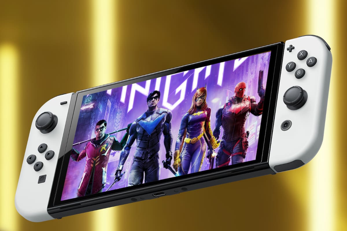 Gotham Knights está en camino a Nintendo Switch, según fuentes oficiales