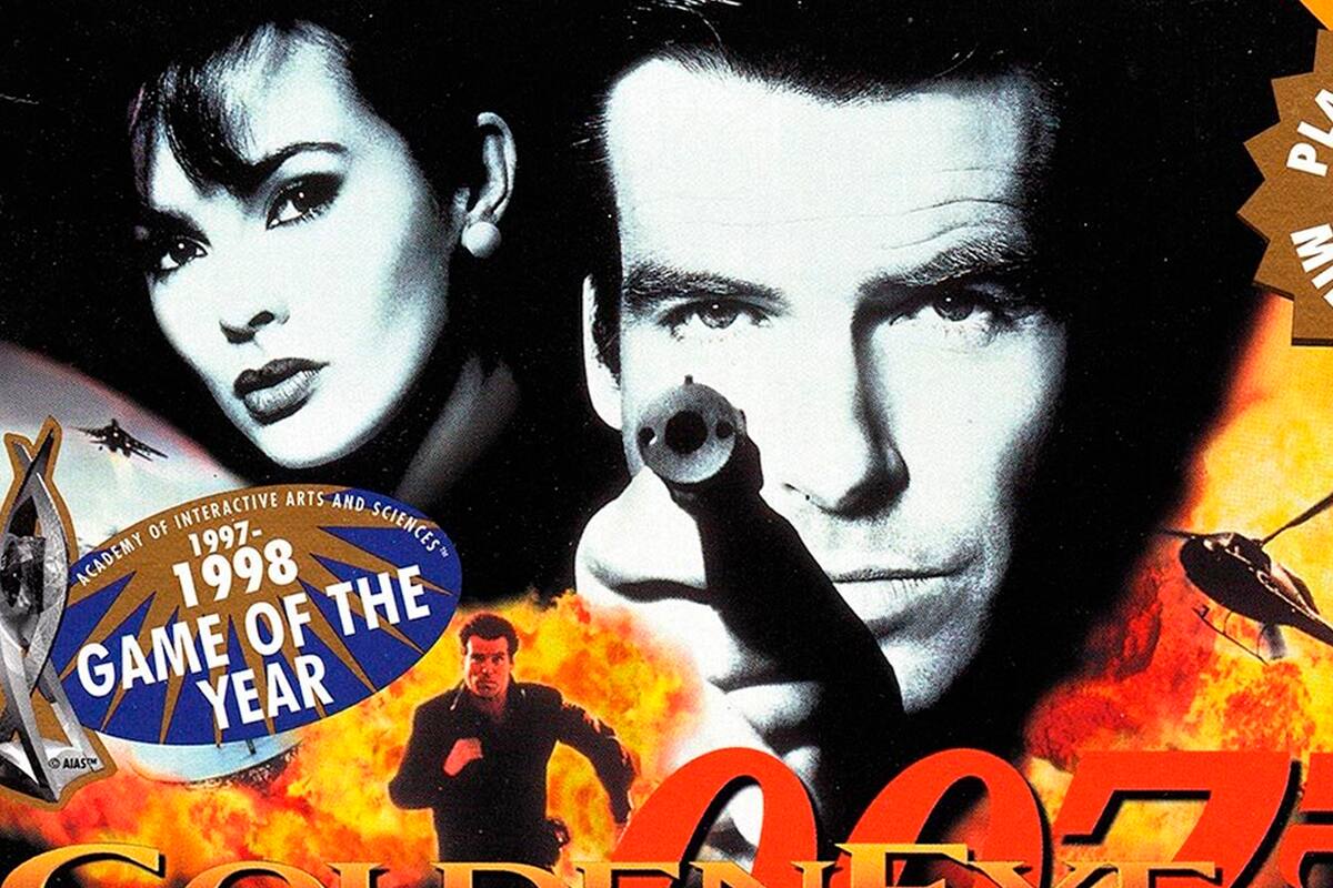 GoldenEye 007 de Nintendo 64 pudo influir en el desarrollo de Half-Life