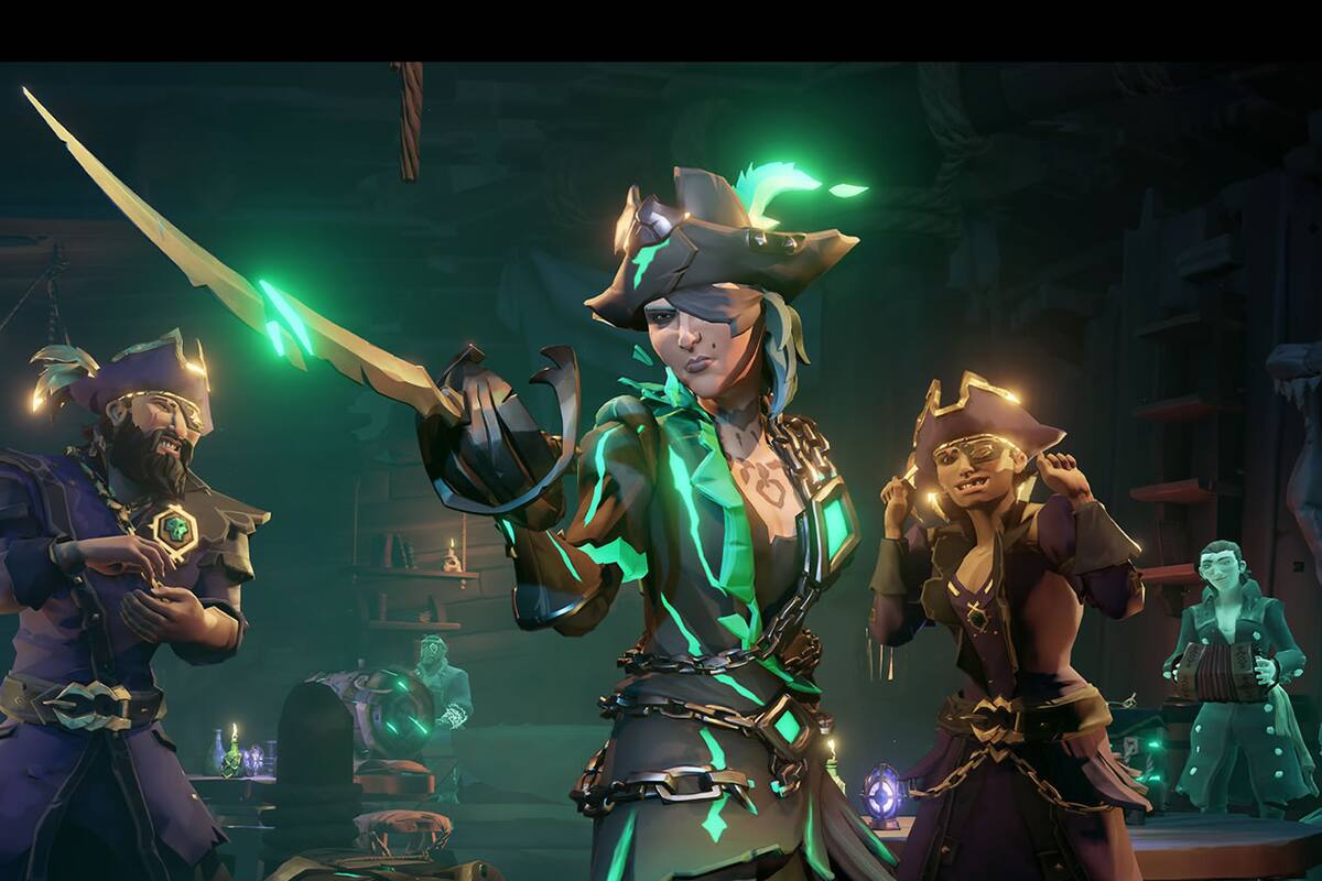¡Bien merecido! Sea of Thieves ya vendió más de 5 millones de copias en Steam