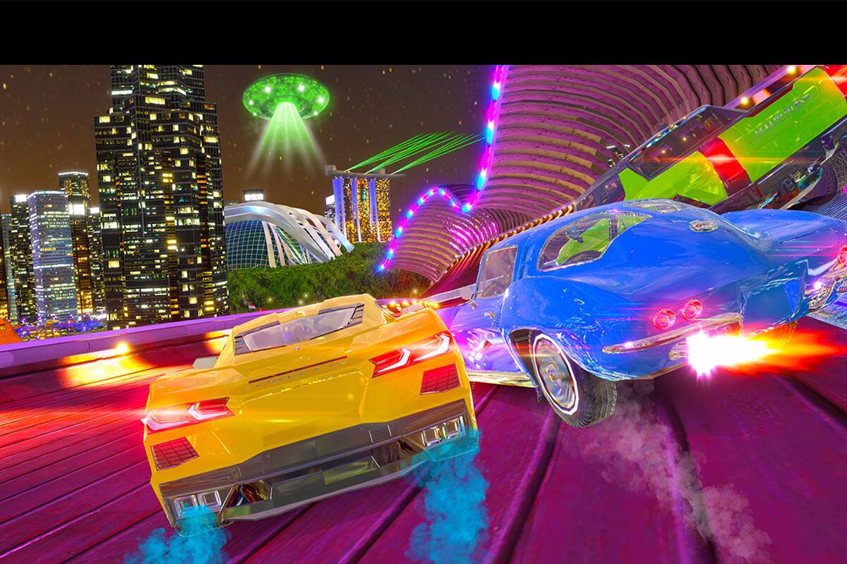 Confirman que Cruis’n Blast tendrá multijugador en línea y contenido extra